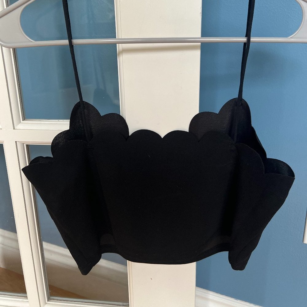 SHEIN Black Party Top